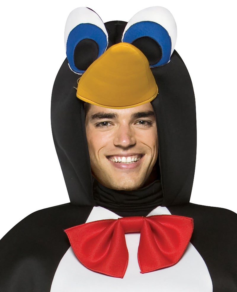 Rasta Imposta Lightweight Penguin Costume, Black/White, One Size - Image 2